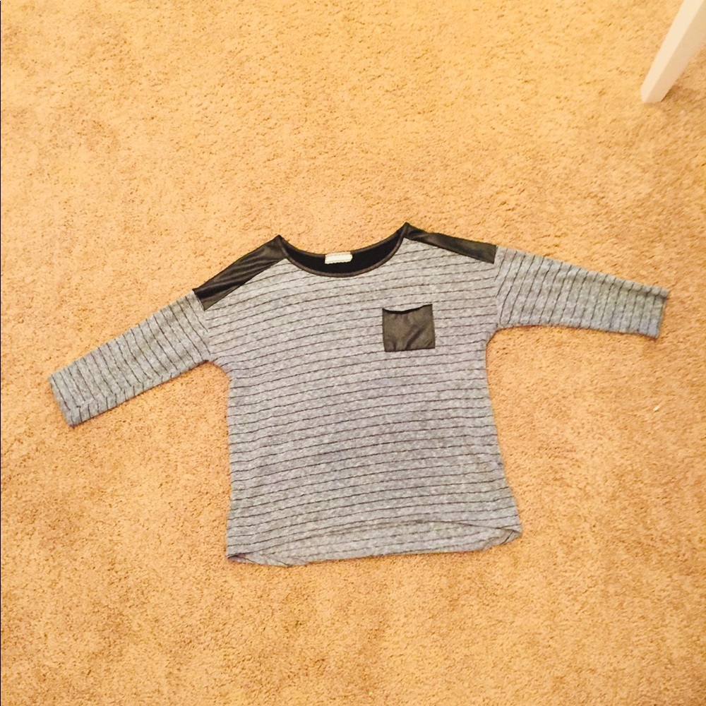 A shirt that’s new. It was only worn twice.